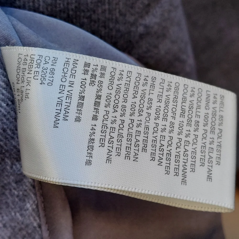 Free People Gray Double Breasted Jacket - Picture 14 of 16